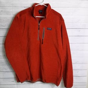Bill's Khakis Fleece 1/4 Zip Pullover